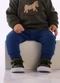 Up Baby - Calça Bebê Molecotton Azul - variação:  