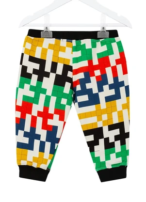 Bento - Calça Bebê Moletom Crash Preto - BENTO