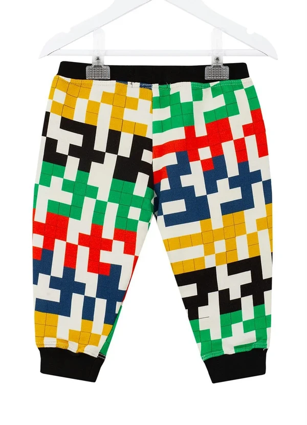 Bento - Calça Bebê Moletom Crash Preto