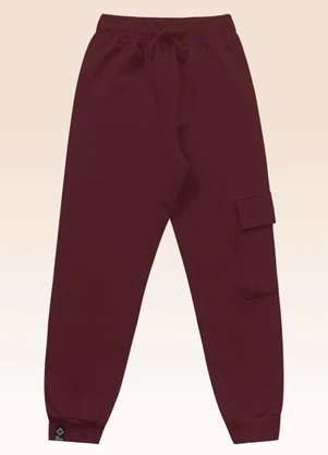 Fakini Kids - Calça Bordo - FAKINI KIDS