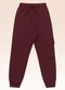 Fakini Kids - Calça Bege - variação: Bordo