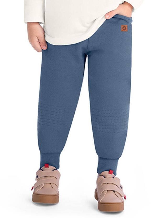 Alenice - Calça Casual Menino Azul