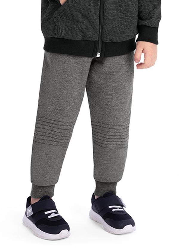 Alenice - Calça Casual Menino Cinza 1