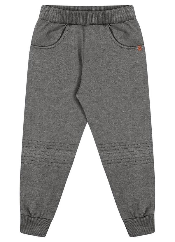Alenice - Calça Casual Menino Cinza 2
