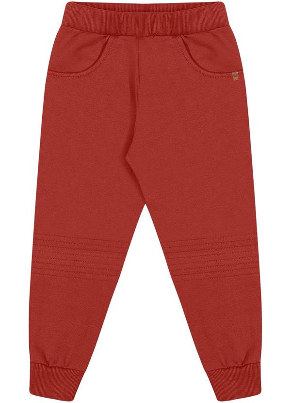 Alenice - Calça Casual Menino Marrom