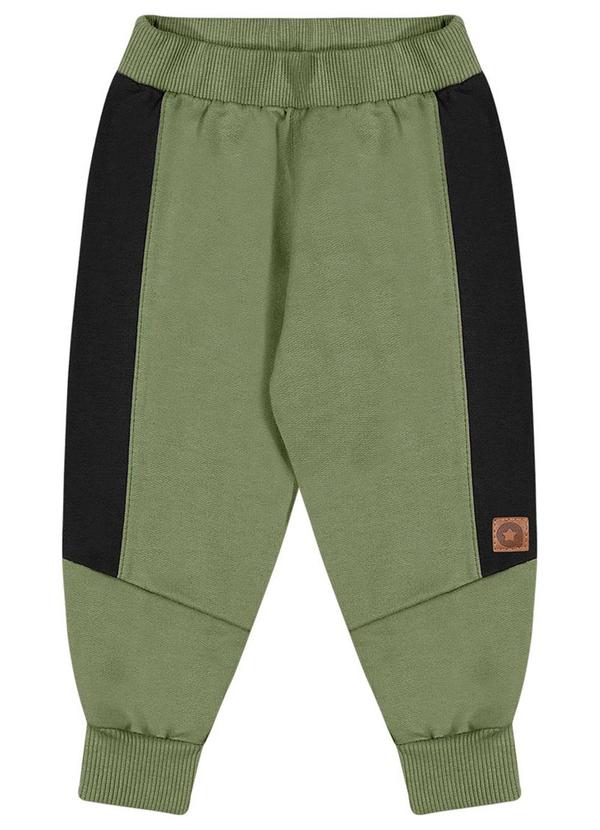 Alenice - Calça Conforto Menino Verde