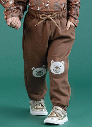 Soft Bonni - Calça Conhaque - SOFT BONNI