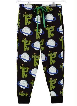 Bento - Calça de Moletom Camarada Preto - BENTO