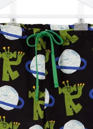 Bento - Calça de Moletom Camarada Preto - BENTO