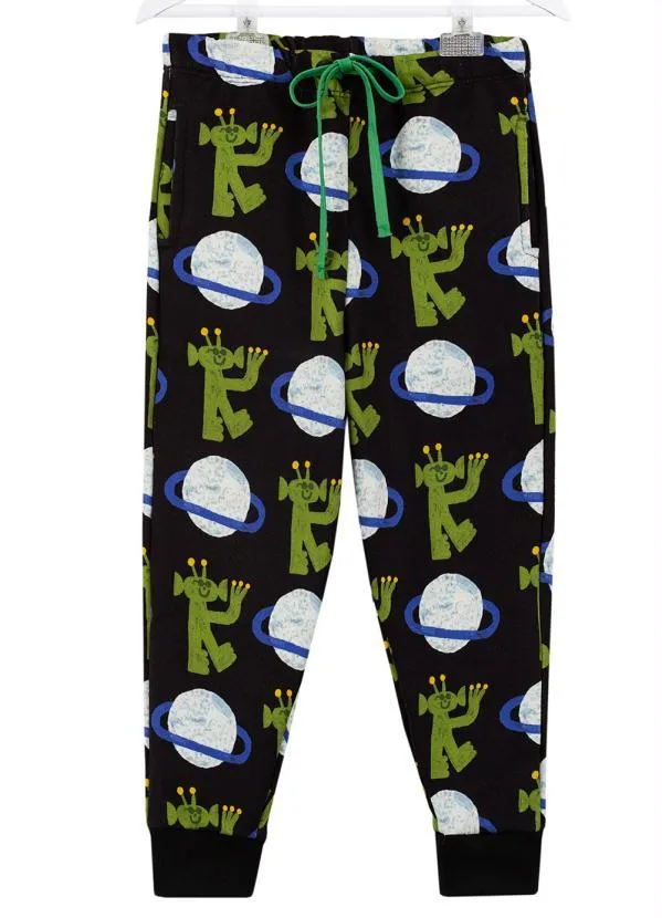 Bento - Calça de Moletom Camarada Preto