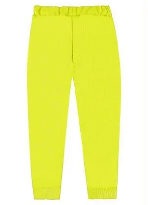 Up Baby - Calça de Moletom Infantil Menino Verde - UP BABY