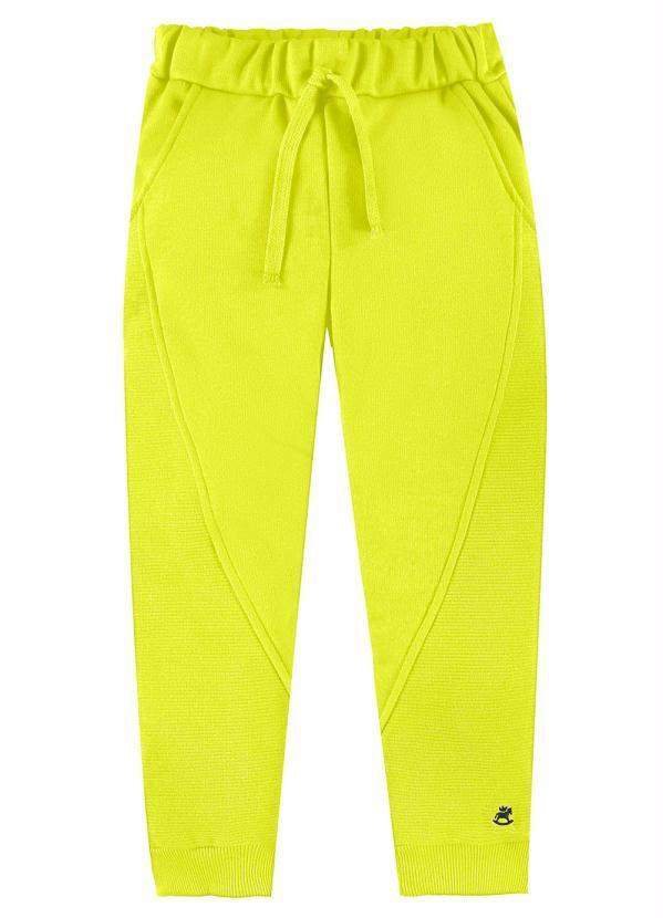 Up Baby - Calça de Moletom Infantil Menino Verde