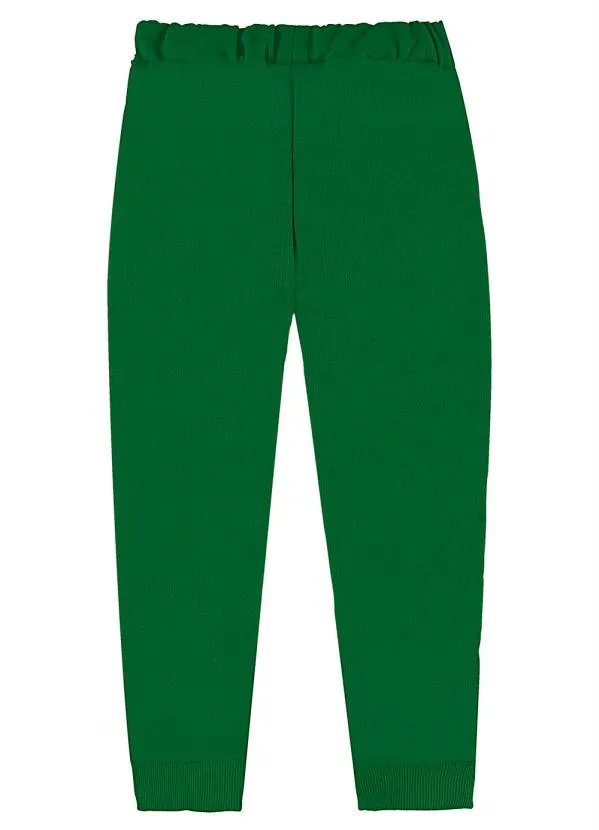 Up Baby - Calça de Moletom Infantil Menino Verde 2