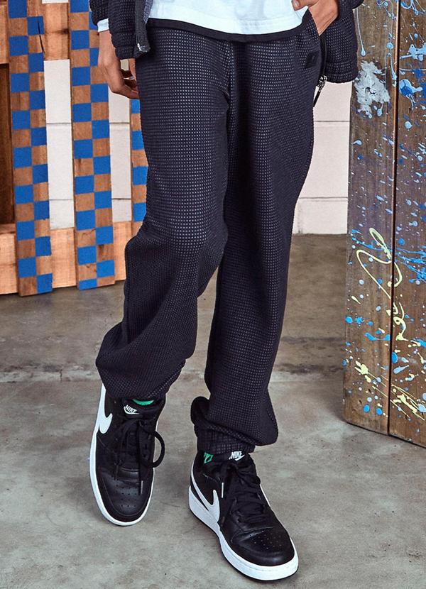 Youccie - Calça de Moletom Preto