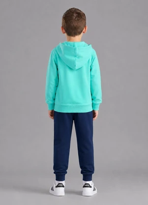 Rovi Kids - Calça de Moletom Unissex Azul - ROVI KIDS