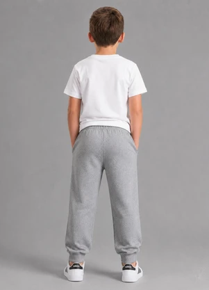 Rovi Kids - Calça de Moletom Unissex Cinza - ROVI KIDS