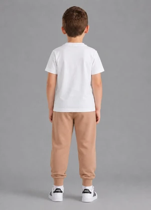 Rovi Kids - Calça de Moletom Unissex Marrom - ROVI KIDS