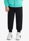 Rovi Kids - Calça de Moletom Unissex Cinza - variação: Preto