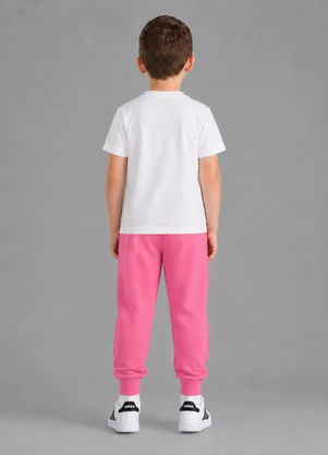 Rovi Kids - Calça de Moletom Unissex Rosa - ROVI KIDS