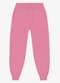 Rovi Kids - Calça de Moletom Unissex Cinza - variação: Rosa