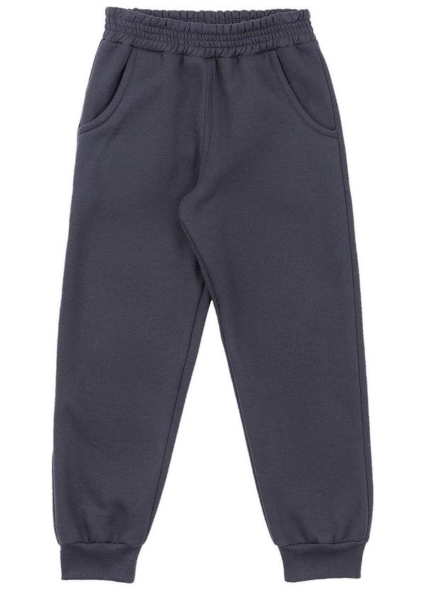 Soft Bonni - Calça Infantil em Moletom Cinza 3