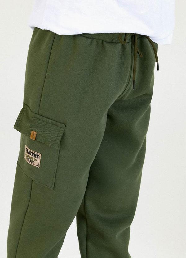 Soft Bonni - Calça Infantil em Moletom Verde 3