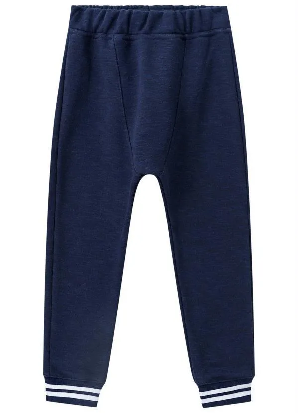 Milon - Calça Infantil Marinho