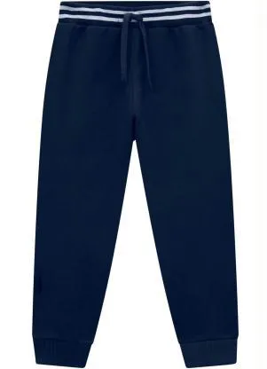 Milon - Calça Infantil Marinho - MILON