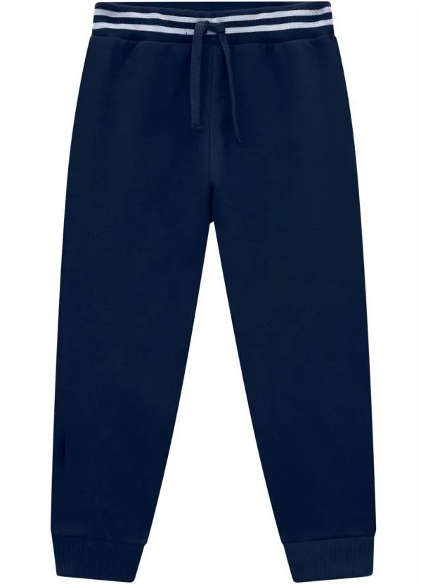 Milon - Calça Infantil Marinho