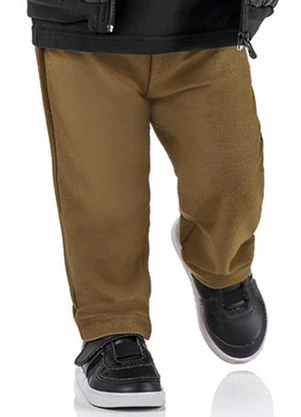 Marisol - Calça Infantil Marrom - MARISOL