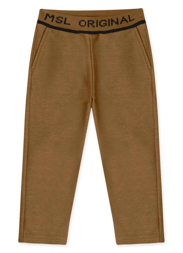 Marisol - Calça Infantil Marrom 3