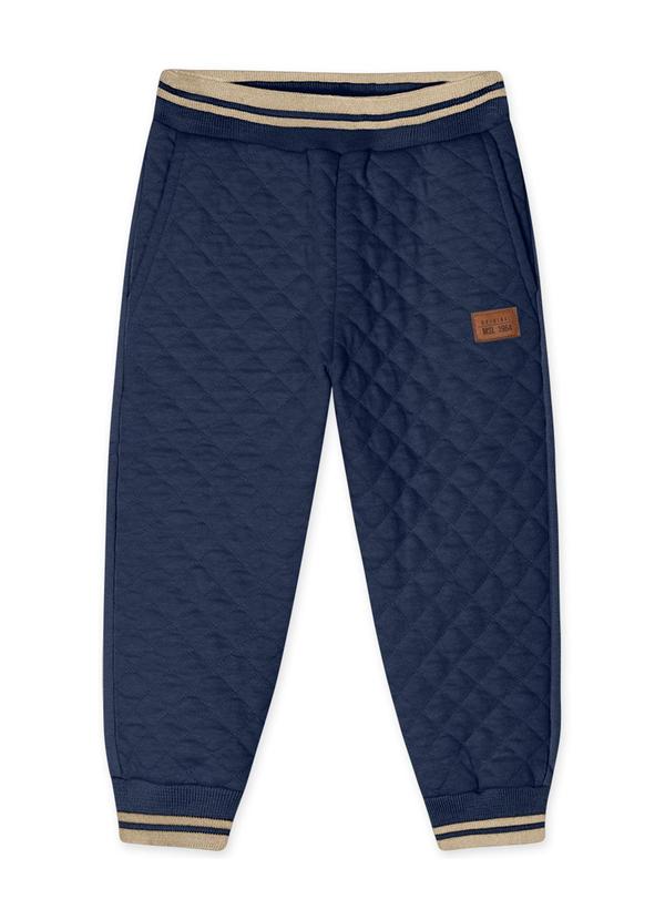 Marisol - Calça Infantil Masculina Azul