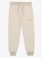 Trick Nick - Calça Infantil Masculina Moletom Felpa Bege - variação: Bege