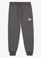 Trick Nick - Calça Infantil Masculina Moletom Felpa Bege - variação: Cinza
