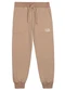 Trick Nick - Calça Infantil Masculina Moletom Felpa Bege - variação: Marrom