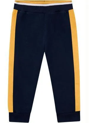 Milon - Calça Infantil Menino Marinho - MILON