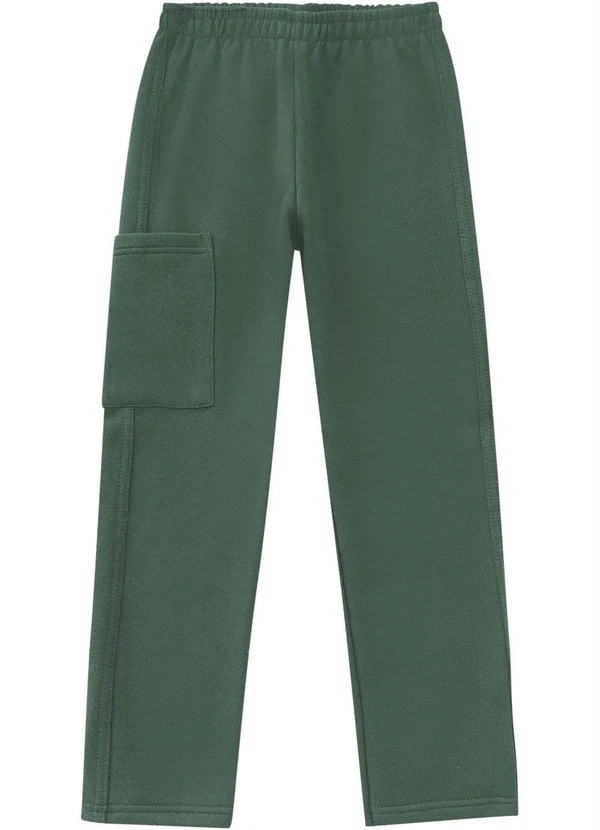Kyly - Calça Infantil MeninoVerde