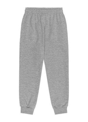 Quimby - Calça Infantil para Menino em Moletom Cinza - QUIMBY