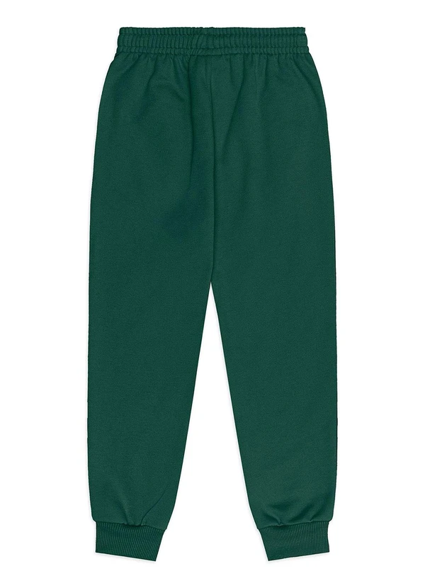 Quimby - Calça Infantil para Menino em Moletom Verde 6