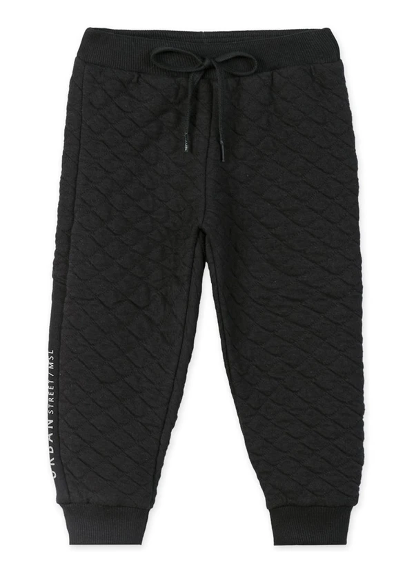 Marisol - Calça Infantil Preto