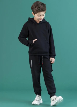 Soft Bonni - Calça Infantil Preto - SOFT BONNI
