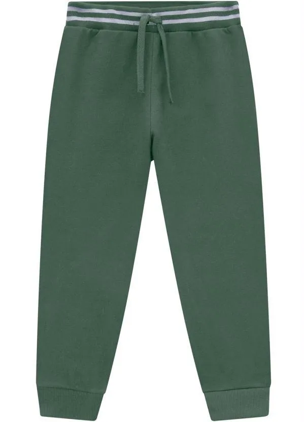 Milon - Calça Infantil Verde 1