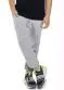 Brandili - Calça Jogger Básica Infantil Menino Cinza - variação: Cinza