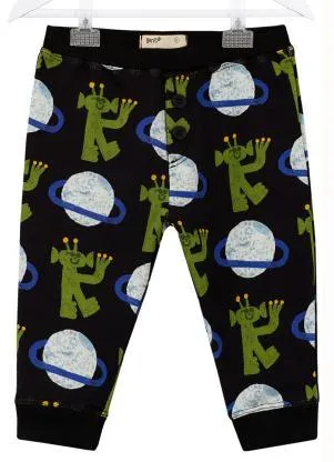 Bento - Calça Jogging de Malha Bebê Moletom Camarada Estampada - BENTO