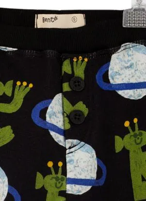 Bento - Calça Jogging de Malha Bebê Moletom Camarada Estampada - BENTO