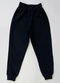 Outlet - Calça Jogging de Moletom Mescla - variação: Preto