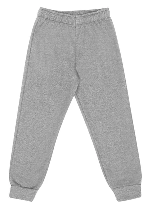 Rovi Kids - Calça Masculina Básica Cinza - ROVI KIDS