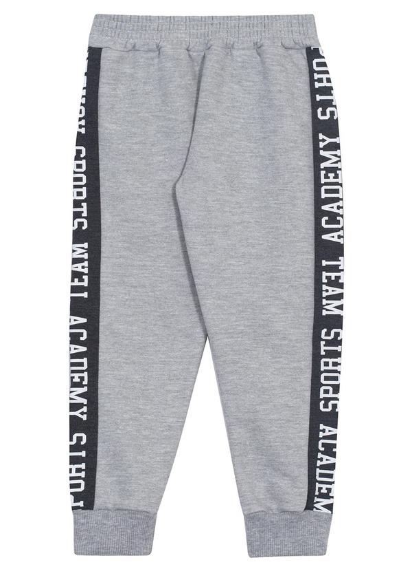 Randa Mundu - Calça Masculina Moletom Cinza