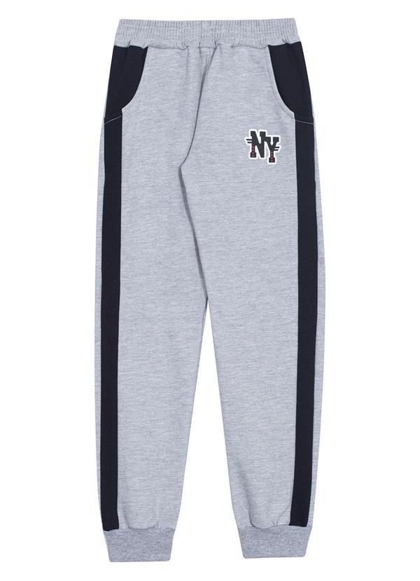 Randa Mundu - Calça Masculina Moletom Cinza