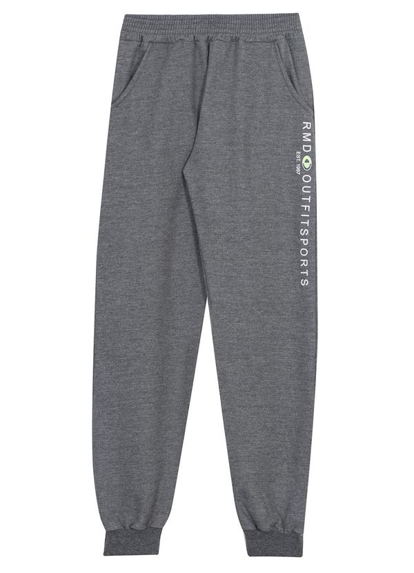 Randa Mundu - Calça Masculina Moletom Cinza